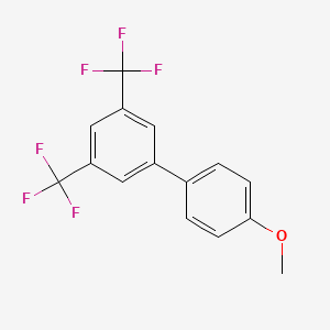 4'-Methoxy-3,5-bis(trifluoromethyl)-1,1'-biphenyl