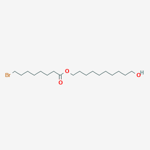 10-Hydroxydecyl 8-bromooctanoate