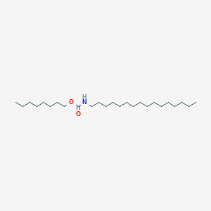 Octyl hexadecylcarbamate