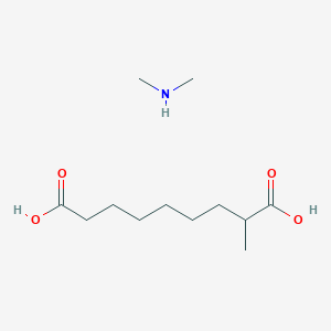 N-methylmethanamine;2-methylnonanedioic acid