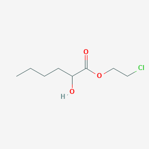 2-Chloroethyl 2-hydroxyhexanoate