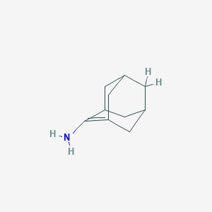 Tricyclo[3.3.1.1~3,7~]dec-1-en-2-amine