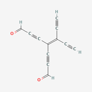 4-(Penta-1,4-diyn-3-ylidene)hepta-2,5-diynedial