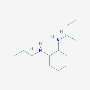 N~1~,N~2~-Di(butan-2-yl)cyclohexane-1,2-diamine