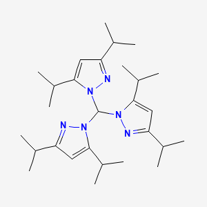 1H-Pyrazole, 1,1',1''-methylidynetris[3,5-bis(1-methylethyl)-