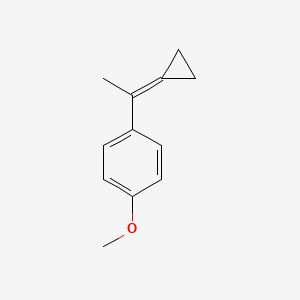 1-(1-Cyclopropylideneethyl)-4-methoxybenzene