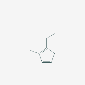 2-Methyl-1-propylcyclopenta-1,3-diene