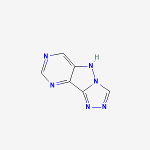 3,4,6,7,10,12-hexazatricyclo[6.4.0.02,6]dodeca-1(12),2,4,8,10-pentaene