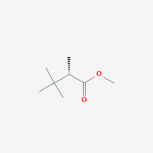 Methyl (2S)-2,3,3-trimethylbutanoate