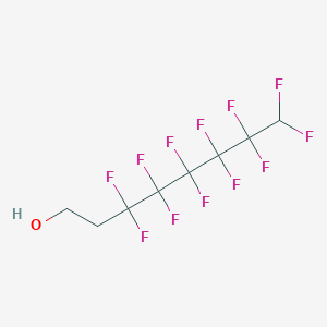 3,3,4,4,5,5,6,6,7,7,8,8-Dodecafluorooctan-1-ol