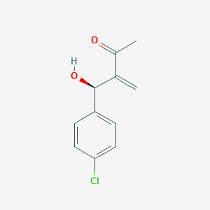 3-[(R)-(4-Chlorophenyl)(hydroxy)methyl]but-3-en-2-one