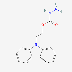 2-(9H-Carbazol-9-yl)ethyl hydrazinecarboxylate