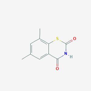 6,8-Dimethyl-1,3-benzothiazine-2,4-dione