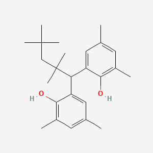 2,2'-(2,2,4,4-Tetramethylpentane-1,1-diyl)bis(4,6-dimethylphenol)