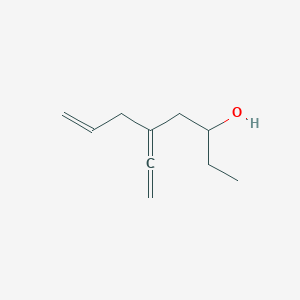 5-Ethenylideneoct-7-EN-3-OL