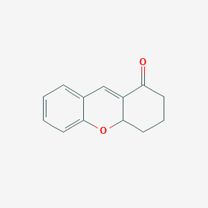 1H-Xanthen-1-one, 2,3,4,4a-tetrahydro-