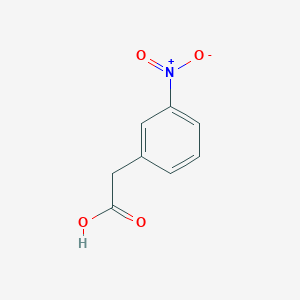 molecular formula C8H7NO4 B014234 3-ニトロフェニル酢酸 CAS No. 1877-73-2