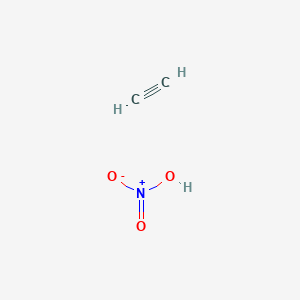 Nitric acid--acetylene (1/1)