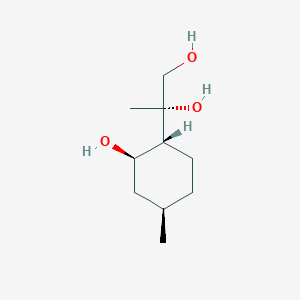 1,2-Propanediol, 2-[(1R,2R,4R)-2-hydroxy-4-methylcyclohexyl]-, (2S)-