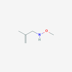 N-Methoxy-2-methylprop-2-en-1-amine