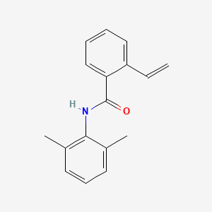 N-(2,6-Dimethylphenyl)-2-vinylbenzamide