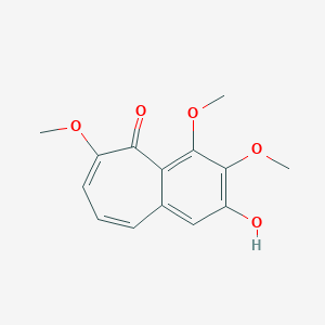 2-Hydroxy-3,4,6-trimethoxy-benzocyclohepten-5-one