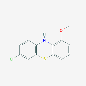 7-Chloro-1-methoxy-10H-phenothiazine