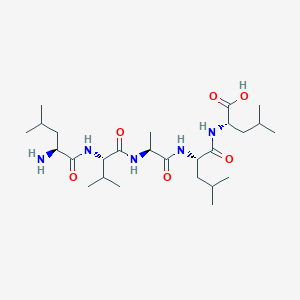 L-Leucyl-L-valyl-L-alanyl-L-leucyl-L-leucine