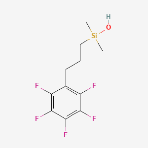 Dimethyl[3-(pentafluorophenyl)propyl]silanol