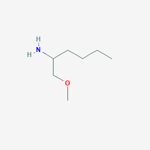 B1423453 1-Methoxyhexan-2-amine CAS No. 1248971-00-7