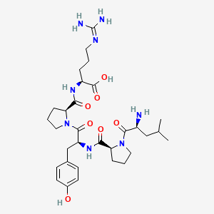 L-Arginine, L-leucyl-L-prolyl-L-tyrosyl-L-prolyl-