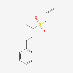 [3-(Prop-2-ene-1-sulfonyl)butyl]benzene