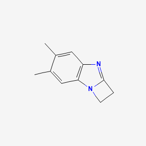 5,6-Dimethyl-1,2-dihydroazeto[1,2-a]benzimidazole