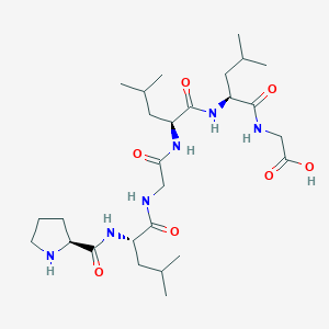 L-Prolyl-L-leucylglycyl-L-leucyl-L-leucylglycine