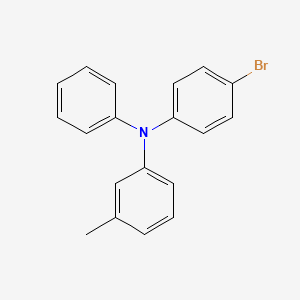 N-(4-Bromophenyl)-3-methyl-N-phenylaniline