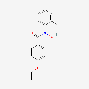 4-Ethoxy-N-hydroxy-N-(2-methylphenyl)benzamide