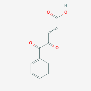 4,5-Dioxo-5-phenylpent-2-enoic acid