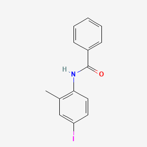 N-(4-iodo-2-methylphenyl)benzamide