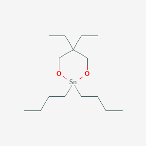 2,2-Dibutyl-5,5-diethyl-1,3,2-dioxastanninane