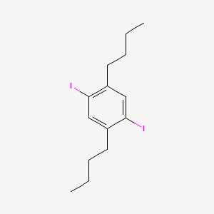 1,4-Dibutyl-2,5-diiodobenzene