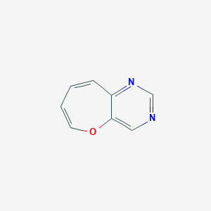 Oxepino[3,2-D]pyrimidine