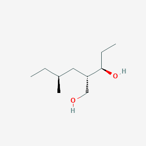 1,3-Pentanediol, 2-[(2S)-2-methylbutyl]-, (2S,3R)-