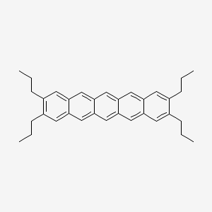 2,3,9,10-Tetrapropylpentacene