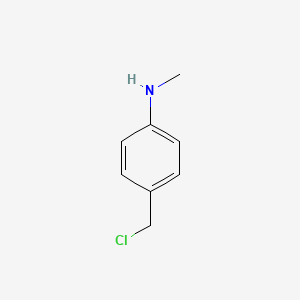 4-(Chloromethyl)-N-methylaniline