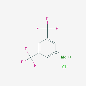 magnesium;1,3-bis(trifluoromethyl)benzene-5-ide;chloride