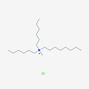 N,N-Dihexyl-N-methyloctan-1-aminium chloride