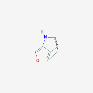 2,4-Methano-1h-furo[3,4-b]pyrrole