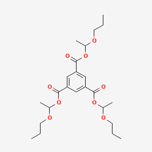 Tris(1-propoxyethyl) benzene-1,3,5-tricarboxylate