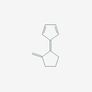 5-(2-Methylidenecyclopentylidene)cyclopenta-1,3-diene