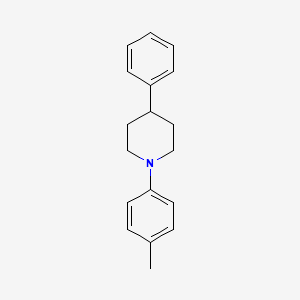 1-(4-Methylphenyl)-4-phenylpiperidine